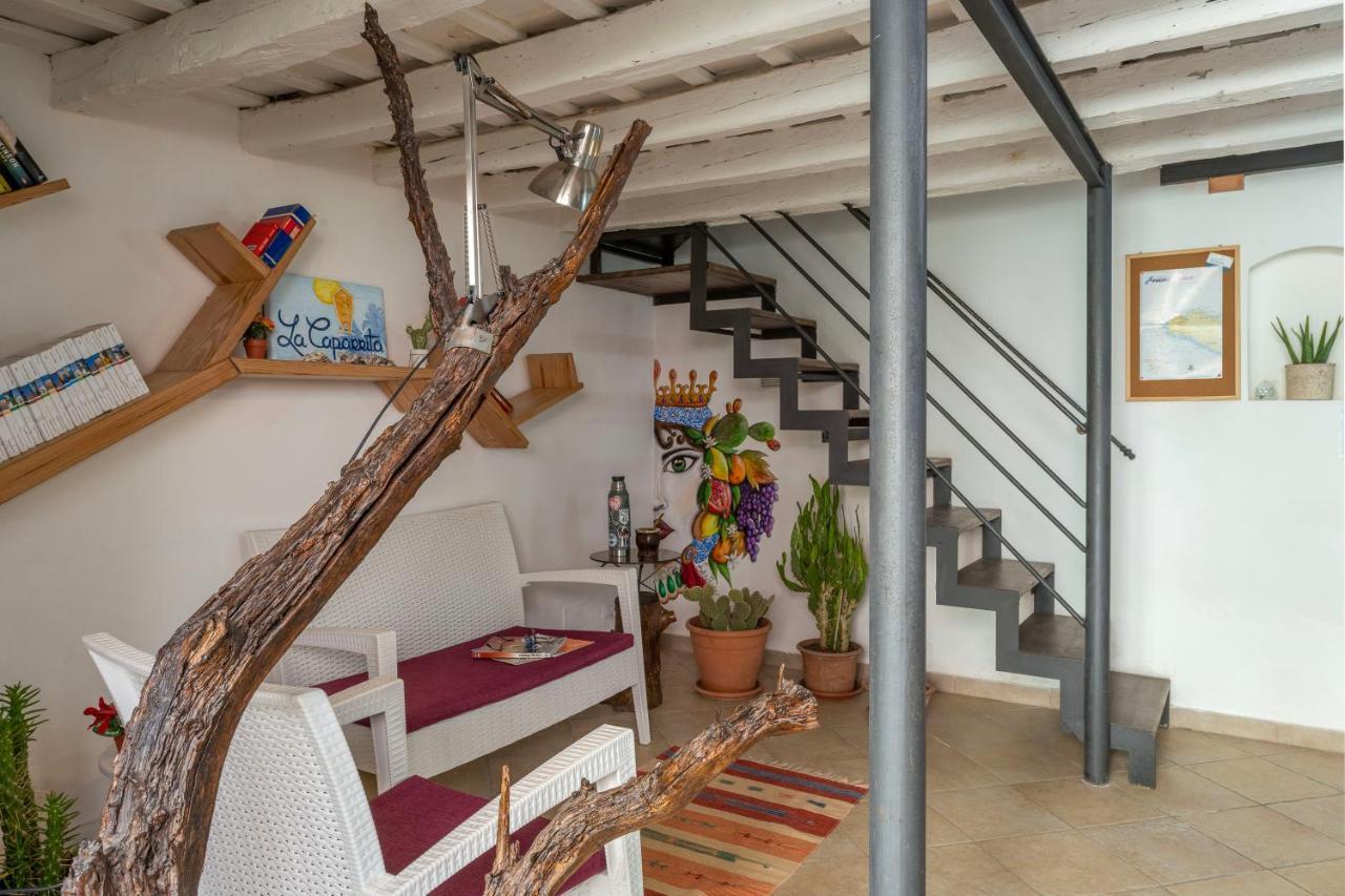 Apartmán La Caparrita Trapani Exteriér fotografie